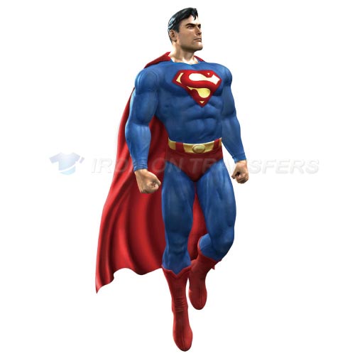 Superman Iron-on Stickers (Heat Transfers)NO.302